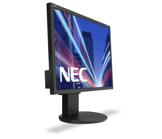Nec MultiSync EA224WMi czarny - 222952 - zdjęcie 2